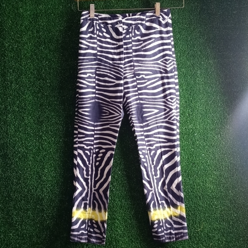 Topshop zebra print pants